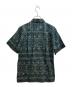 Patagonia (パタゴニア) 半袖シャツ ブラック×ブルー サイズ:Ｓ：6000円