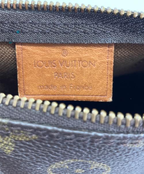 LOUIS VUITTON（ルイ ヴィトン）LOUIS VUITTON (ルイ ヴィトン) ミニスピーディ ハンドバッグ ブラウンの古着・服飾アイテム