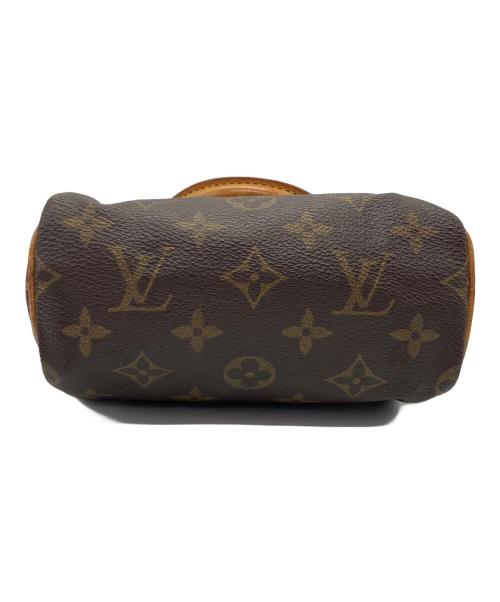 LOUIS VUITTON（ルイ ヴィトン）LOUIS VUITTON (ルイ ヴィトン) ミニスピーディ ハンドバッグ ブラウンの古着・服飾アイテム
