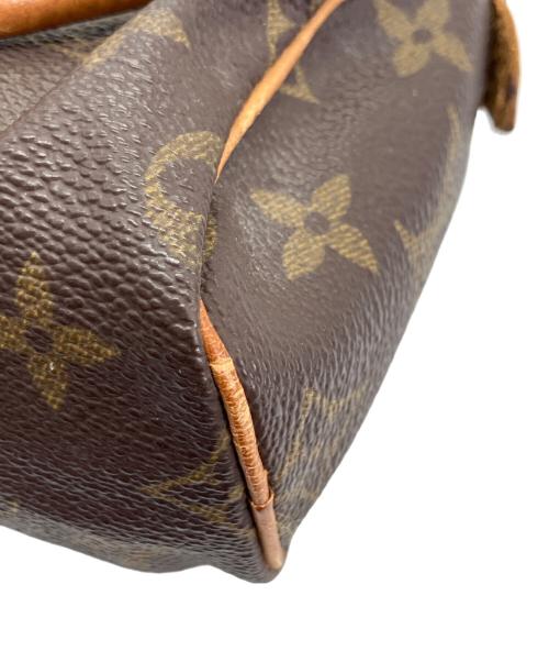 LOUIS VUITTON（ルイ ヴィトン）LOUIS VUITTON (ルイ ヴィトン) ミニスピーディ ハンドバッグ ブラウンの古着・服飾アイテム