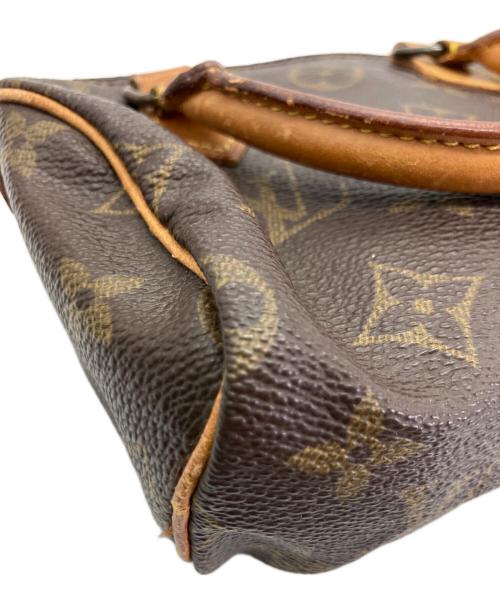 LOUIS VUITTON（ルイ ヴィトン）LOUIS VUITTON (ルイ ヴィトン) ミニスピーディ ハンドバッグ ブラウンの古着・服飾アイテム