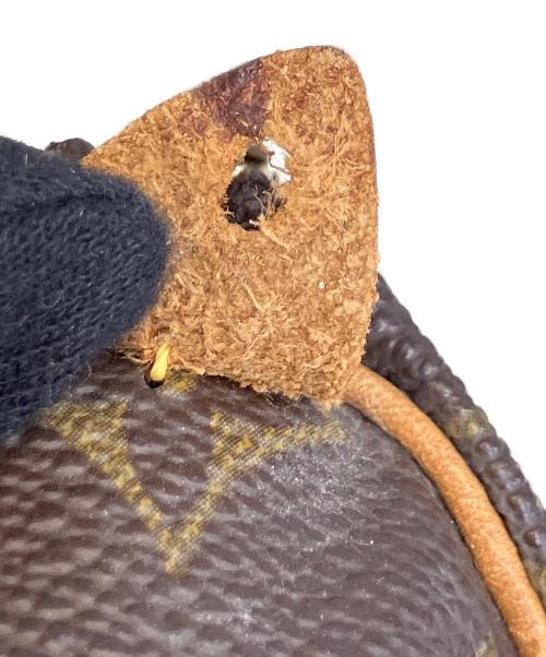 LOUIS VUITTON（ルイ ヴィトン）LOUIS VUITTON (ルイ ヴィトン) ミニスピーディ ハンドバッグ ブラウンの古着・服飾アイテム