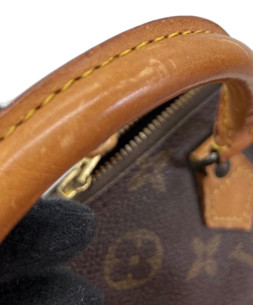 LOUIS VUITTON（ルイ ヴィトン）LOUIS VUITTON (ルイ ヴィトン) ミニスピーディ ハンドバッグ ブラウンの古着・服飾アイテム