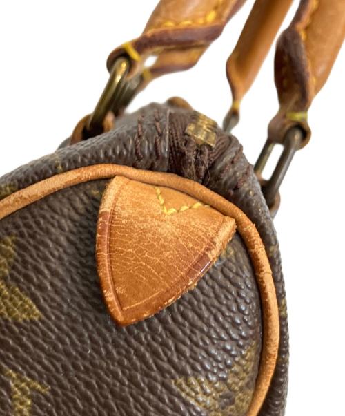LOUIS VUITTON（ルイ ヴィトン）LOUIS VUITTON (ルイ ヴィトン) ミニスピーディ ハンドバッグ ブラウンの古着・服飾アイテム