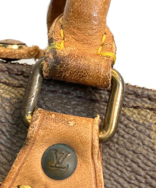 LOUIS VUITTON（ルイ ヴィトン）LOUIS VUITTON (ルイ ヴィトン) ミニスピーディ ハンドバッグ ブラウンの古着・服飾アイテム