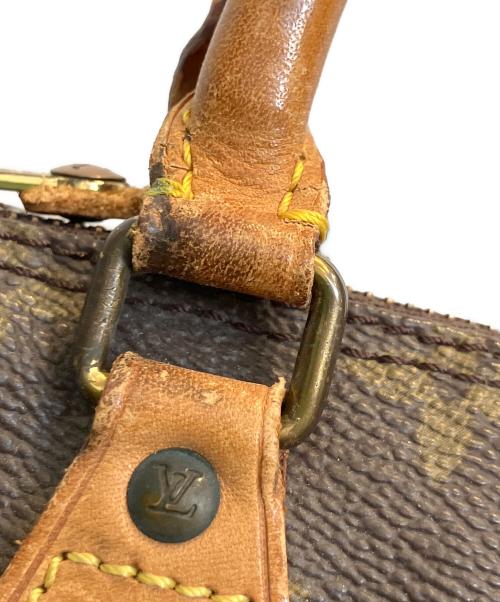 LOUIS VUITTON（ルイ ヴィトン）LOUIS VUITTON (ルイ ヴィトン) ミニスピーディ ハンドバッグ ブラウンの古着・服飾アイテム