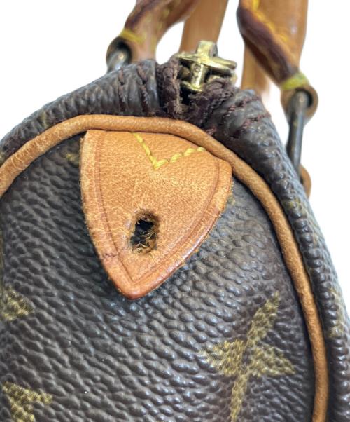 LOUIS VUITTON（ルイ ヴィトン）LOUIS VUITTON (ルイ ヴィトン) ミニスピーディ ハンドバッグ ブラウンの古着・服飾アイテム