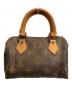 LOUIS VUITTON（ルイ ヴィトン）の古着「ミニスピーディ ハンドバッグ」｜ブラウン