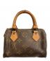 LOUIS VUITTON (ルイ ヴィトン) ミニスピーディ ハンドバッグ ブラウン：60000円