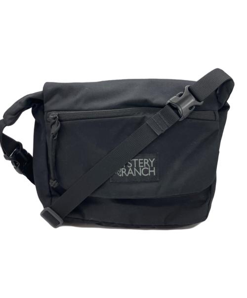 MYSTERY RANCH（ミステリーランチ）MYSTERY RANCH (ミステリーランチ) ショルダーバッグ ブラックの古着・服飾アイテム