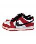 NIKE (ナイキ) DUNK LOW ゴルフシューズ レッド サイズ:27cm 未使用品：20000円