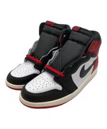 NIKE（ナイキ）の古着「エアジョーダン1 レトロ ハイ OG ハイカットスニーカー」｜レッドxホワイトxブラック