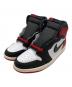 NIKE（ナイキ）の古着「エアジョーダン1 レトロ ハイ OG ハイカットスニーカー」｜レッドxホワイトxブラック