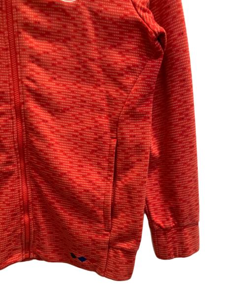 adidas（アディダス）adidas (アディダス) ジップパーカー　バイエルンミュンヘン レッド サイズ:Ｌの古着・服飾アイテム
