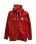 adidas（アディダス）の古着「ジップパーカー　バイエルンミュンヘン」｜レッド