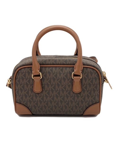 MICHAEL KORS（マイケル・コース）MICHAEL KORS (マイケル・コース) コンバーチブル　ショルダーバッグ ブラウンの古着・服飾アイテム