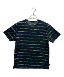PAUL SMITH（ポールスミス）の古着「半袖カットソー」｜ブラック