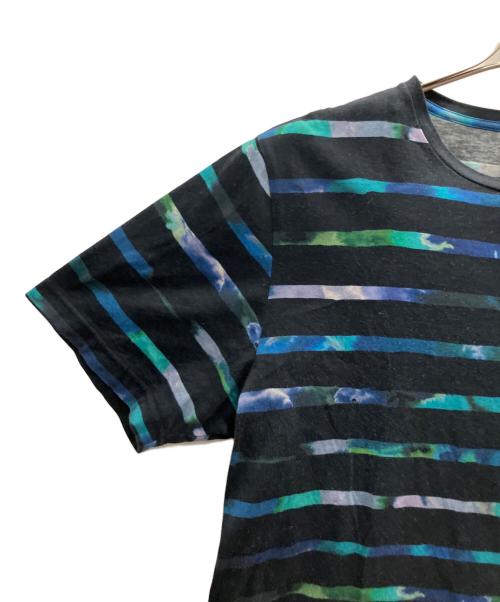 PAUL SMITH（ポールスミス）PAUL SMITH (ポールスミス) 半袖カットソー ブラック サイズ:Ｌの古着・服飾アイテム