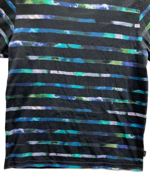 PAUL SMITH（ポールスミス）PAUL SMITH (ポールスミス) 半袖カットソー ブラック サイズ:Ｌの古着・服飾アイテム