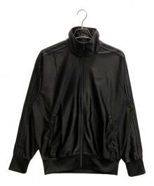 adidas（アディダス）の古着「ファイヤーバード メタリックトラックトップ」｜ブラック