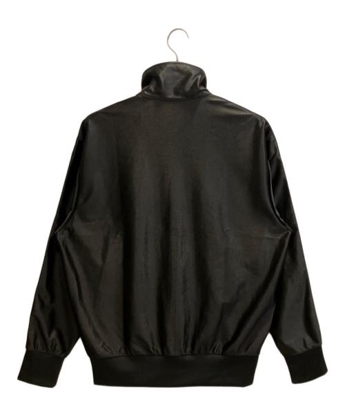 adidas（アディダス）adidas (アディダス) ファイヤーバード メタリックトラックトップ ブラック サイズ:Ｌの古着・服飾アイテム