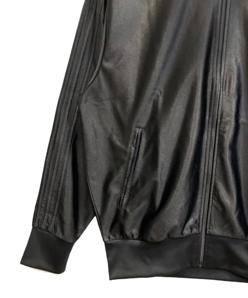 adidas（アディダス）adidas (アディダス) ファイヤーバード メタリックトラックトップ ブラック サイズ:Ｌの古着・服飾アイテム