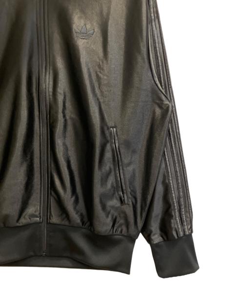 adidas（アディダス）adidas (アディダス) ファイヤーバード メタリックトラックトップ ブラック サイズ:Ｌの古着・服飾アイテム