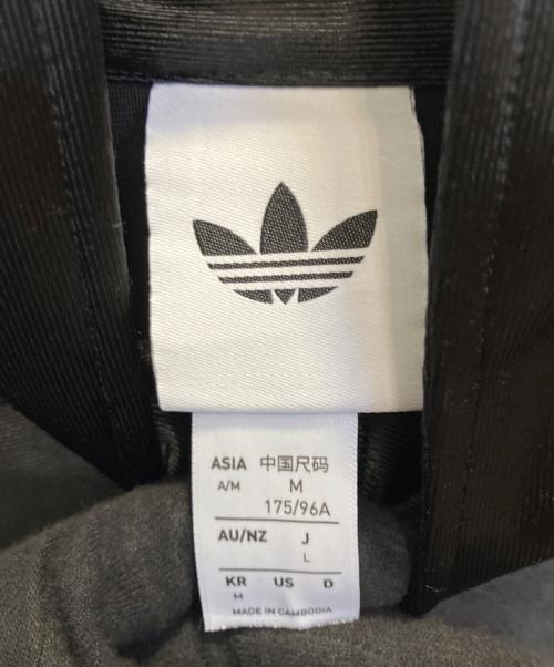 adidas（アディダス）adidas (アディダス) ファイヤーバード メタリックトラックトップ ブラック サイズ:Ｌの古着・服飾アイテム