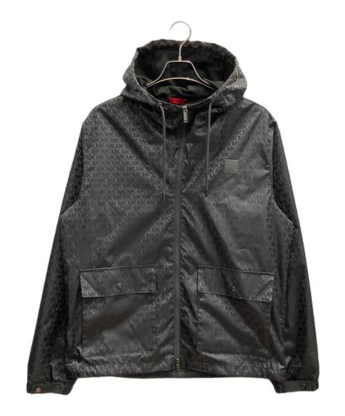 MICHAEL KORS（マイケル・コース）MICHAEL KORS (マイケル・コース) ジップジャケット ブラック サイズ:Ｌの古着・服飾アイテム