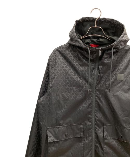 MICHAEL KORS（マイケル・コース）MICHAEL KORS (マイケル・コース) ジップジャケット ブラック サイズ:Ｌの古着・服飾アイテム