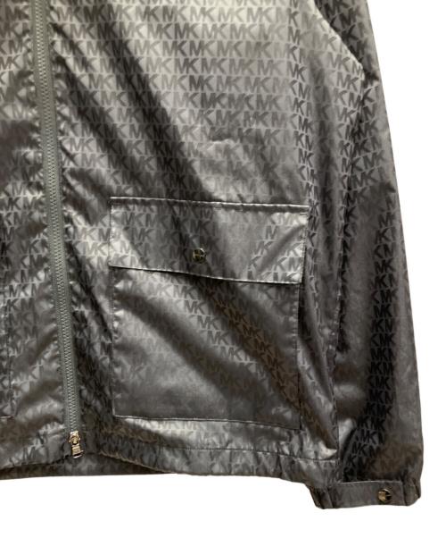 MICHAEL KORS（マイケル・コース）MICHAEL KORS (マイケル・コース) ジップジャケット ブラック サイズ:Ｌの古着・服飾アイテム