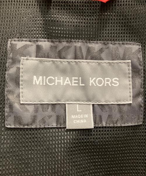 MICHAEL KORS（マイケル・コース）MICHAEL KORS (マイケル・コース) ジップジャケット ブラック サイズ:Ｌの古着・服飾アイテム