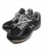 NEW BALANCEニューバランス）の古着「ローカットスニーカー」｜チャコールグレー