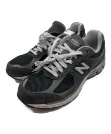 NEW BALANCE（ニューバランス）の古着「ローカットスニーカー」｜チャコールグレー