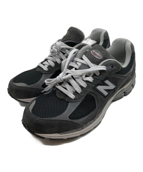 NEW BALANCE（ニューバランス）NEW BALANCE (ニューバランス) ローカットスニーカー チャコールグレー サイズ:27.5cmの古着・服飾アイテム