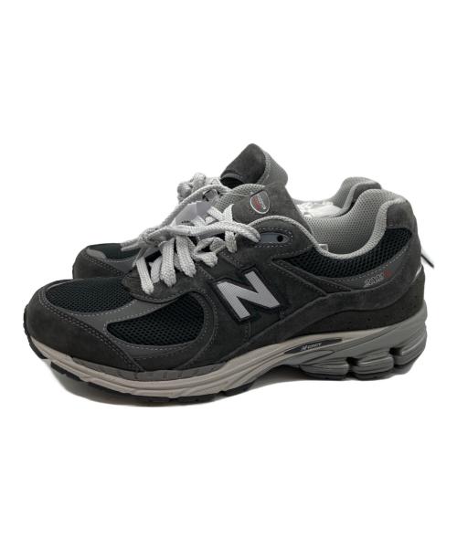 NEW BALANCE（ニューバランス）NEW BALANCE (ニューバランス) ローカットスニーカー チャコールグレー サイズ:27.5cmの古着・服飾アイテム