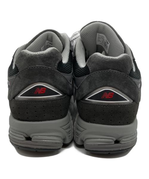 NEW BALANCE（ニューバランス）NEW BALANCE (ニューバランス) ローカットスニーカー チャコールグレー サイズ:27.5cmの古着・服飾アイテム