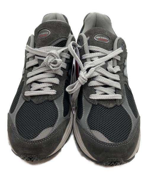 NEW BALANCE（ニューバランス）NEW BALANCE (ニューバランス) ローカットスニーカー チャコールグレー サイズ:27.5cmの古着・服飾アイテム