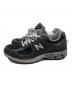 NEW BALANCE (ニューバランス) ローカットスニーカー チャコールグレー サイズ:27.5cm：15000円