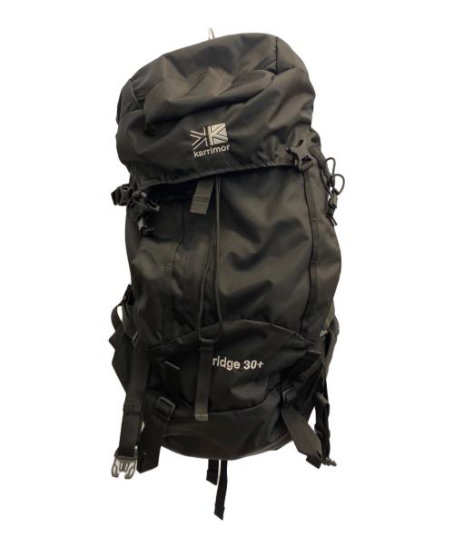 Karrimor（カリマー）Karrimor (カリマー) バックパック　ridge 30+ ブラックの古着・服飾アイテム
