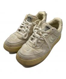 NIKE×stussy（ナイキ×ステューシー）の古着「Air Force 1 Low "Fossil Stone"」｜ベージュ