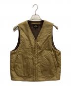 SCHOTT BROS.ショット）の古着「CIVILIAN DECK VEST」｜ブラウン