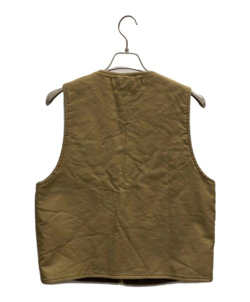SCHOTT BROS.（ショット）SCHOTT BROS. (ショット) CIVILIAN DECK VEST ブラウン サイズ:Мの古着・服飾アイテム