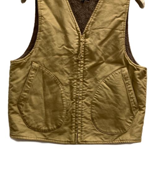 SCHOTT BROS.（ショット）SCHOTT BROS. (ショット) CIVILIAN DECK VEST ブラウン サイズ:Мの古着・服飾アイテム
