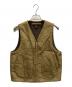 SCHOTT BROS.（ショット）の古着「CIVILIAN DECK VEST」｜ブラウン