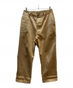 NIGEL CABOURNナイジェルケーボン）の古着「NEW BASIC CHINO PANT」｜カーキ