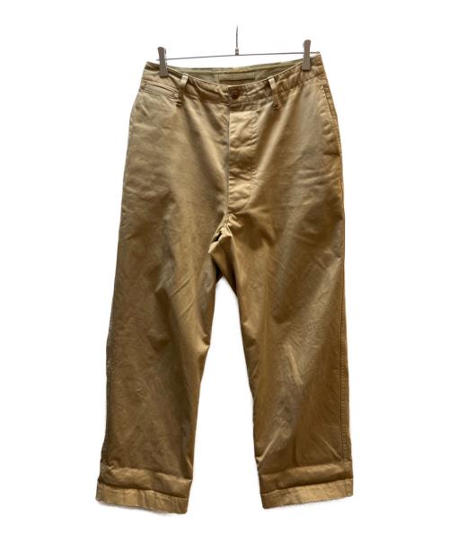 NIGEL CABOURN（ナイジェルケーボン）NIGEL CABOURN (ナイジェルケーボン) NEW BASIC CHINO PANT カーキ サイズ: 76cm (W30)の古着・服飾アイテム