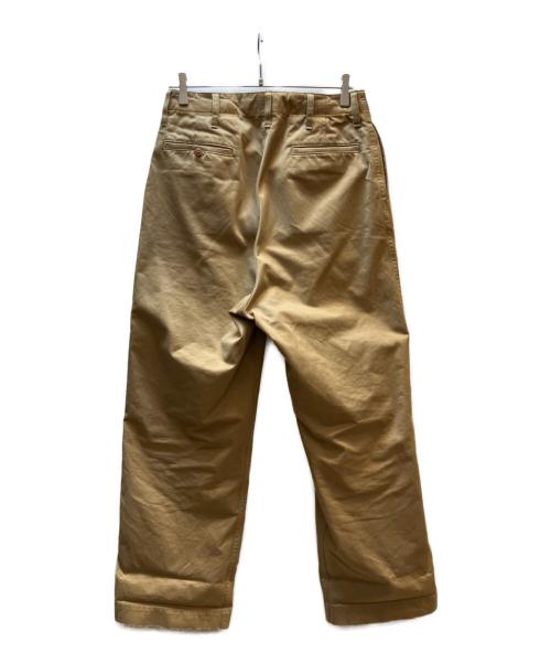NIGEL CABOURN（ナイジェルケーボン）NIGEL CABOURN (ナイジェルケーボン) NEW BASIC CHINO PANT カーキ サイズ: 76cm (W30)の古着・服飾アイテム