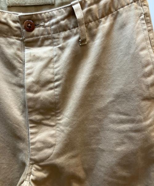 NIGEL CABOURN（ナイジェルケーボン）NIGEL CABOURN (ナイジェルケーボン) NEW BASIC CHINO PANT カーキ サイズ: 76cm (W30)の古着・服飾アイテム