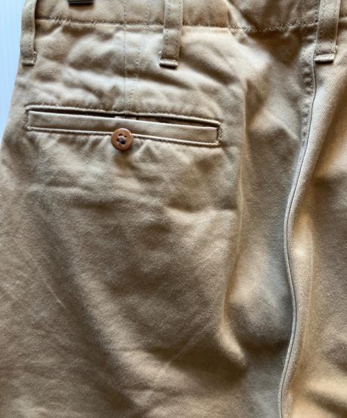 NIGEL CABOURN（ナイジェルケーボン）NIGEL CABOURN (ナイジェルケーボン) NEW BASIC CHINO PANT カーキ サイズ: 76cm (W30)の古着・服飾アイテム